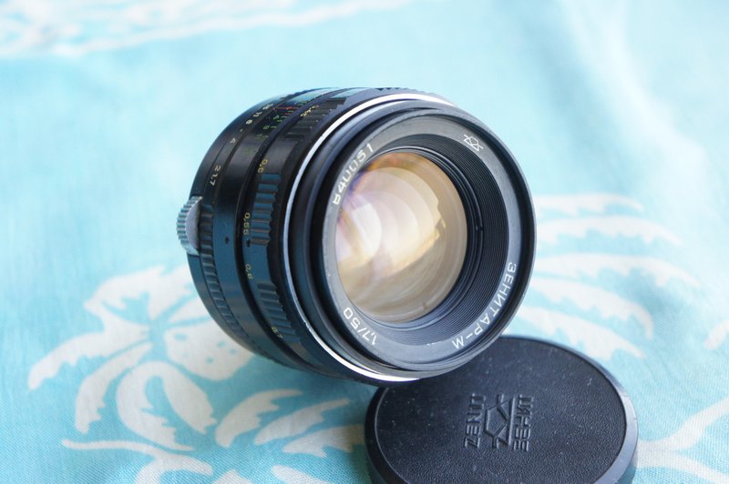 MC ZENITAR-M lens 50mm f/1.7 for M42 ZENIT CANON NIKON - 相機/拍立得/底片相機 - 其他材質 