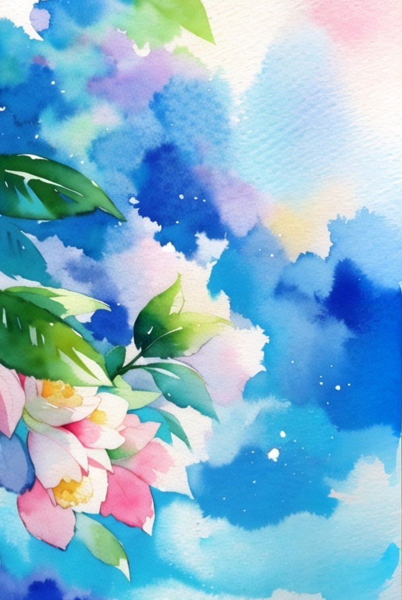 オリジナルステッカー　背景/装飾　H26 - 貼紙 - 紙 