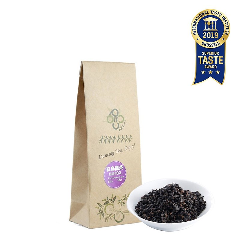 [POITC-C] Selected Silk Red Oolong/Bag (2019 ITQI Samsung Review) - Tea - Fresh Ingredients 