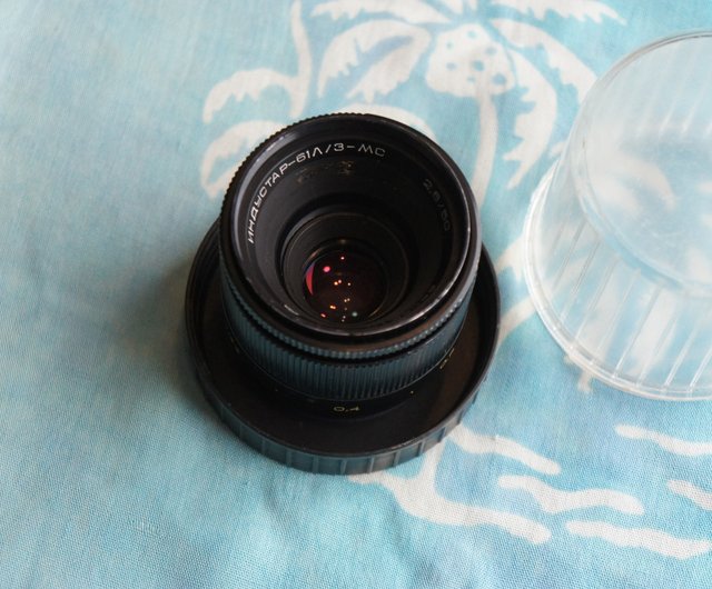 MC Industar-61 L/Z 50mm f/2.8 M42 for Practica Canon Nikon Zenit