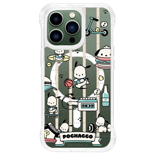 LANI's 風格防摔手機殼 帕恰狗 運動計畫表懶人支架【磁吸透明】iPhone 16 15 14 Pro Max