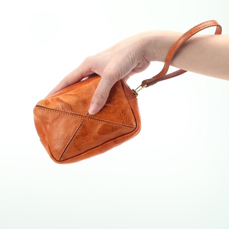 Portable Coin Purses, Leather Wallets, Storage Bags, Card Cases, Key Cases, Gift - Coin Purses - Genuine Leather 