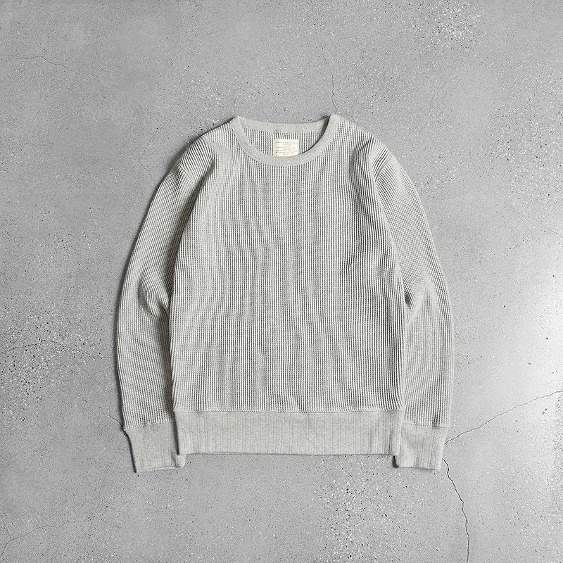 American cold sweater - Other - Cotton & Hemp Gray