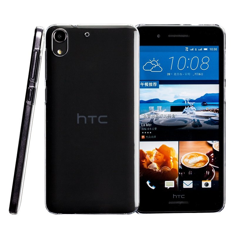 CASE SHOP HTC Desire 728 special transparent protective shell (4716779655292) - Other - Plastic Transparent