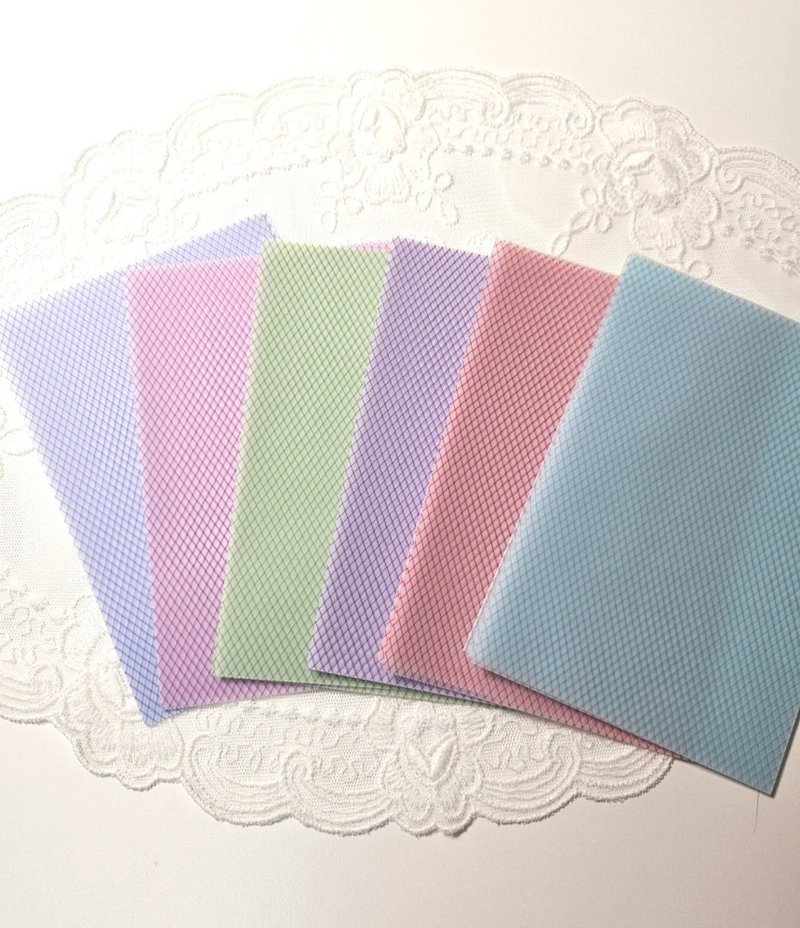 Color Mesh Tracing Paper - Sticky Notes & Notepads - Paper Multicolor