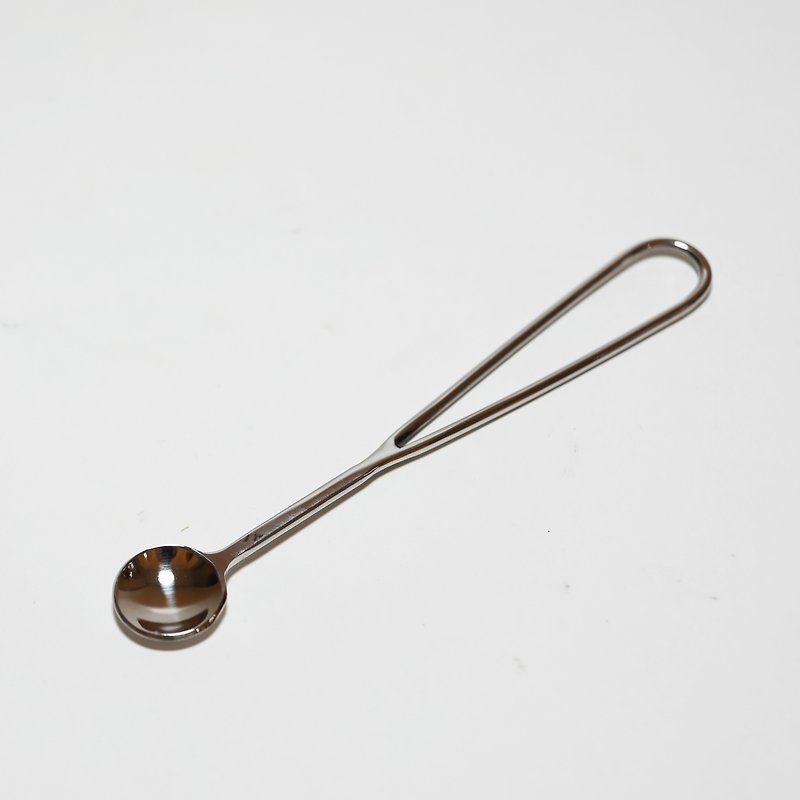Exclamation Spoon-Fair Trade - Cutlery & Flatware - Stainless Steel Silver