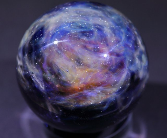 41mm 宇宙玻璃球擺設no M049 設計館star Safari Glass Studio 裝飾 擺設 Pinkoi