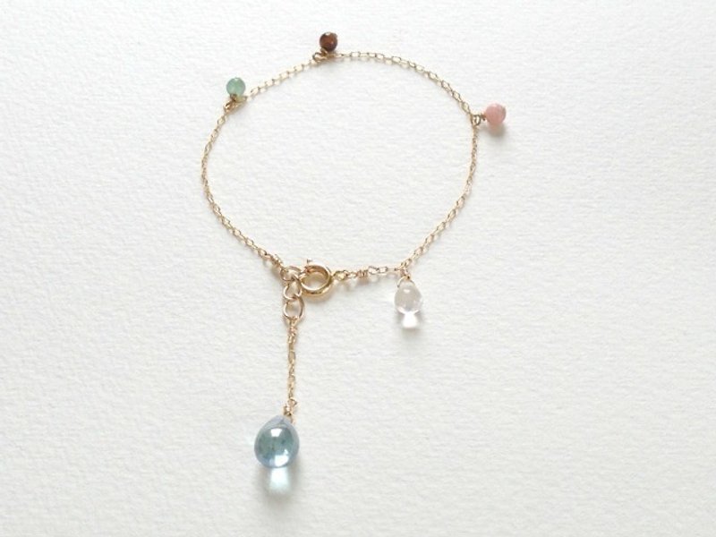 Tear（bracelet） - Bracelets - Gemstone Multicolor