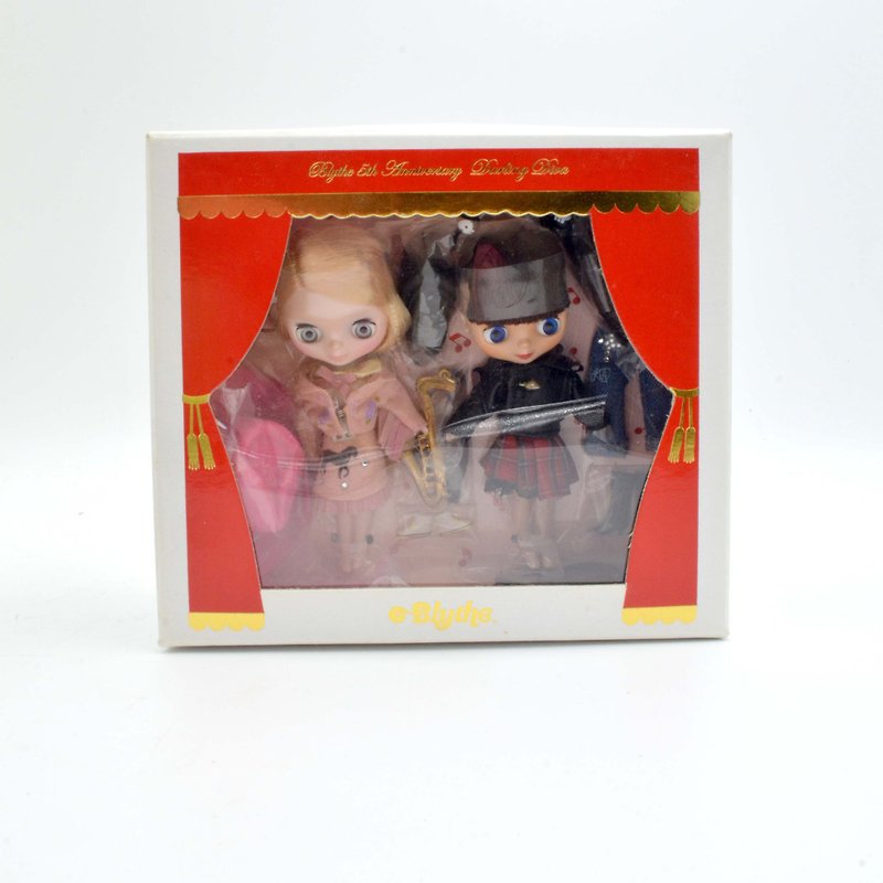 Takara Petite Blythe 5th Darling Diva Out of Print Japanese Medieval Blythe Doll - Kids' Toys - Other Materials Multicolor