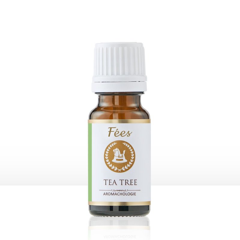 【Fees Beaute】Tea Tree Essential Oil 10ml - Fragrances - Other Materials White