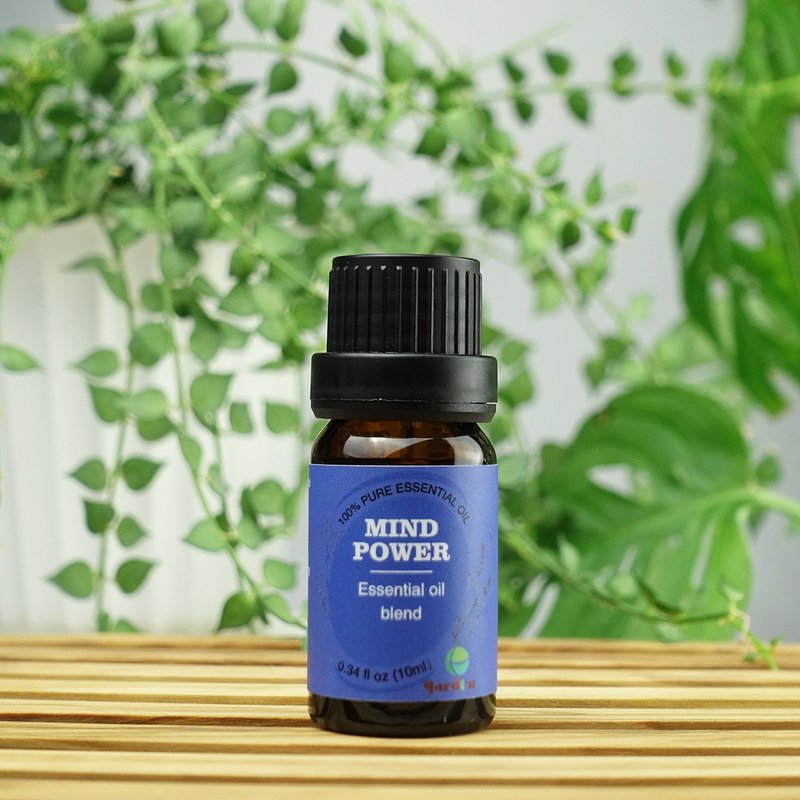 100% ピュア ナチュラル アロマセラピー コンパウンド エッセンシャル オイル 10ml - Mind Power - アロマ・線香 - その他の素材 