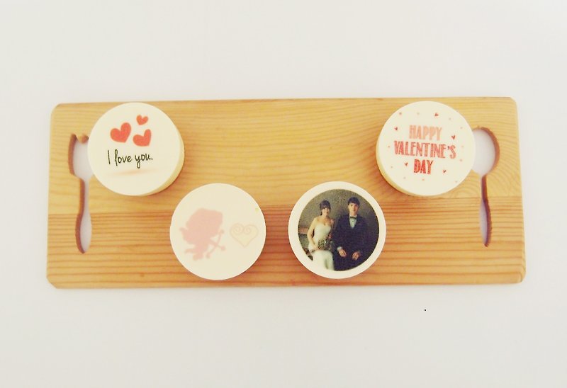 [Valentine's Day limited] to our love mini cheesecake - เค้กและของหวาน - อาหารสด 