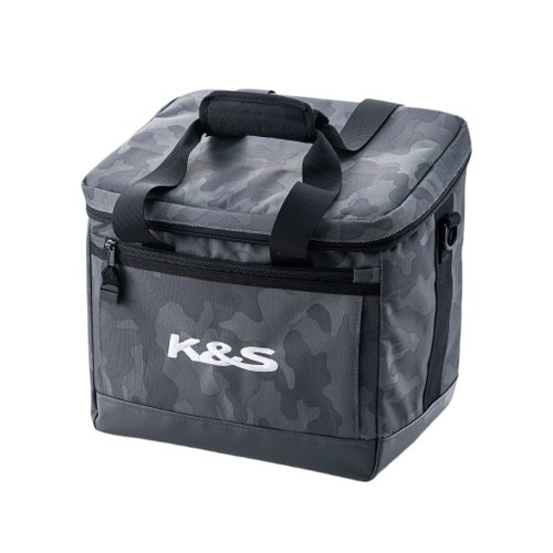 K&S FUN生活 露營野餐用冰箱袋/保冷袋-經典迷彩 25L/40L~25L預購已開啟4月底!