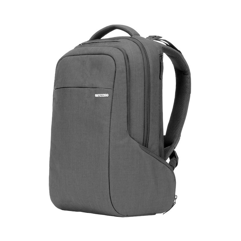 Incase ICON Backpack with Woolenex 15-16 inch Backpack (Linen Grey) - Backpacks - Polyester Gray