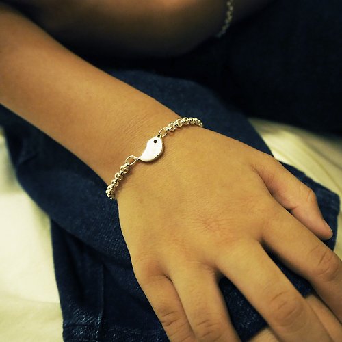 mittag jewelry｜公平貿易珠寶 bb chick bracelet_bb小雞手鍊 | 925銀 謝禮 花童禮 彌月禮