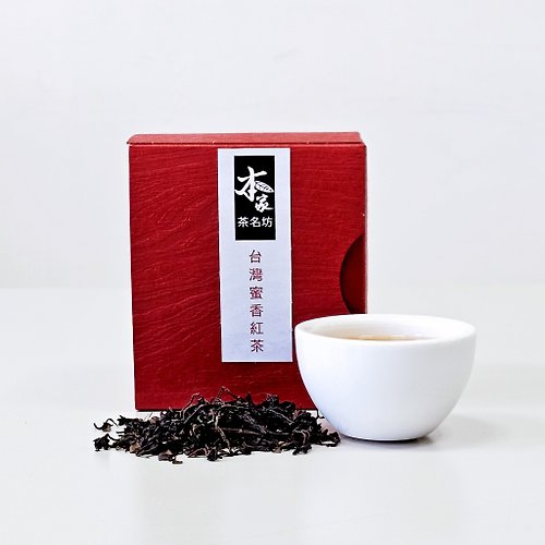 HOFFE COFFEE 【現貨】坪林本家 蜜香紅茶 精緻盒裝茶葉 檢驗合格 台灣茶