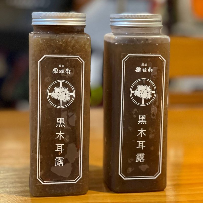 [Sister Feng] 6 bottles of healthy black fungus dew - อาหารเสริมและผลิตภัณฑ์สุขภาพ - อาหารสด 