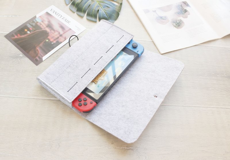 Customizable Nintendo switch OLED/switch Lite storage bag protection bag - Gadgets - Other Materials 