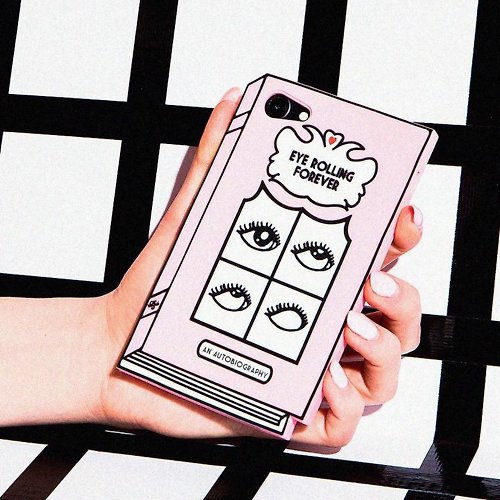 Valfre 美國 Valfre / Eye Rolling Forever 3D 書本 iPhone 手機殼