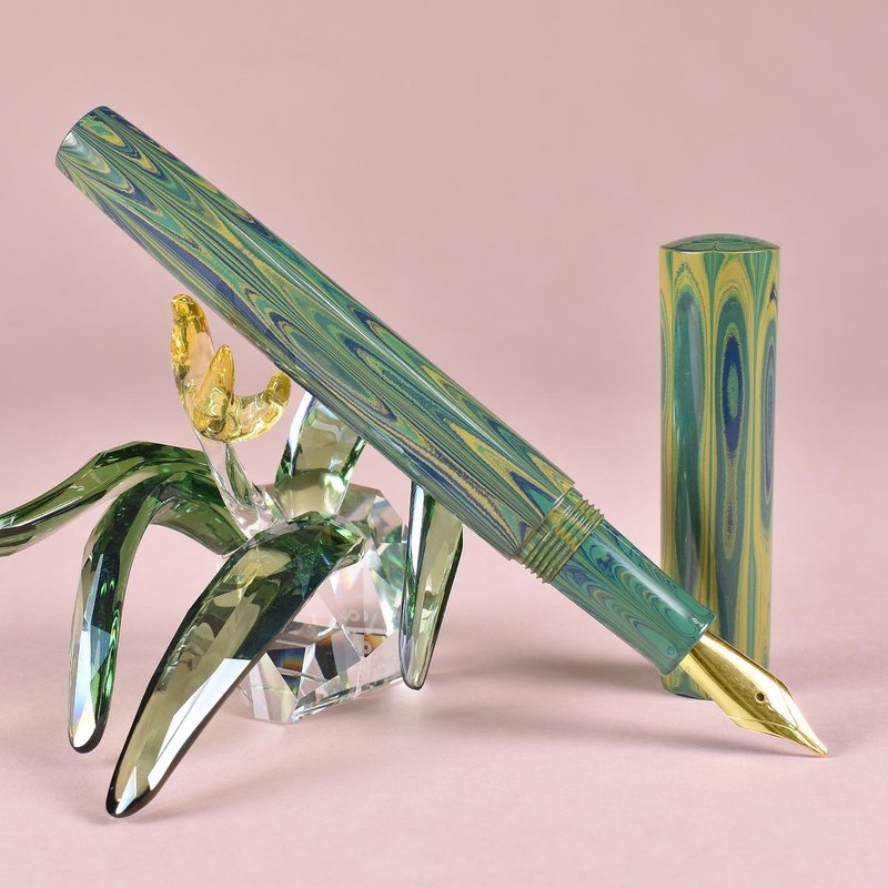 【CYPRESS - Colored Ebonite】 - Fountain Pens - Other Materials 