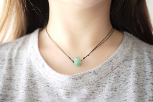 Vermeer Jewellery 天然水晶 天然水晶項鍊 礦石手環 水晶項鍊 情侶項鍊 朋友項鍊 棉繩 頸繩