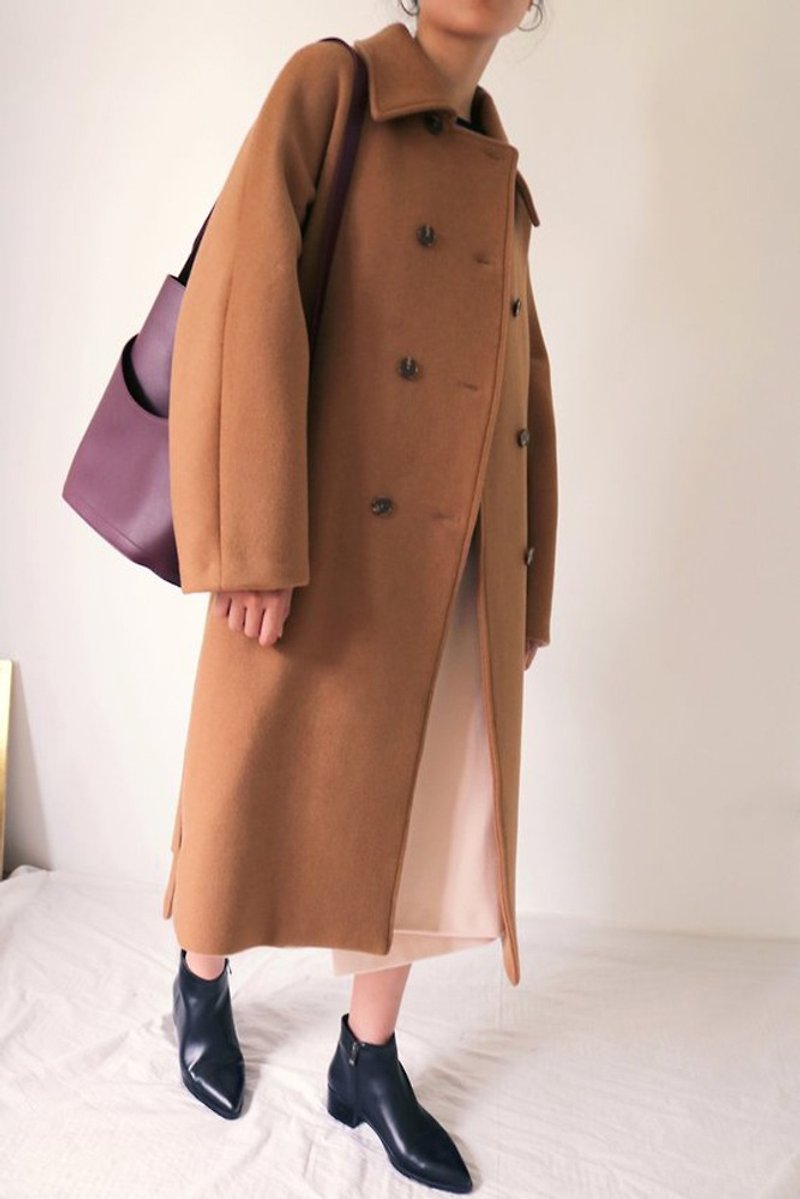 Keep Costuras Coat Cloth Deposit - Women's Casual & Functional Jackets - Wool 