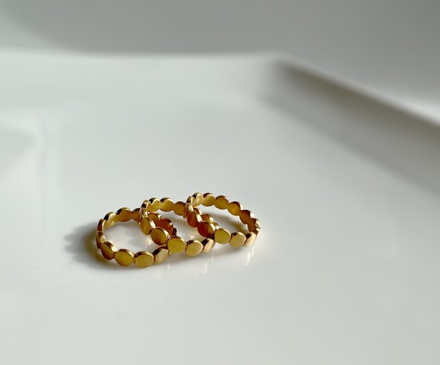 Made-to-order MaruMaru-S ring - Shop prewo General Rings - Pinkoi