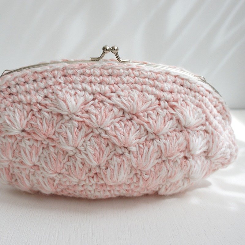 Ba-ba handmade ☆ crochet bag with chain (No. C547)