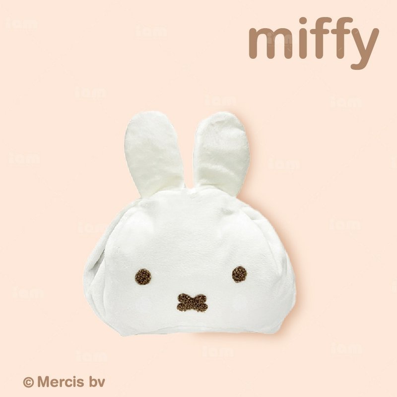 【MIFFY】Three-dimensional drawstring storage bag cosmetic bag - Toiletry Bags & Pouches - Cotton & Hemp 