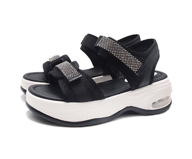 Thick soled hot sale women's shoes