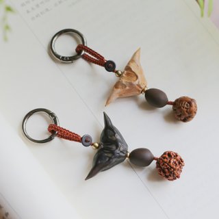 No.8-オリジナルハンドメイド＆植物シェル｜野生のクワイのカップルペンダント｜1点1点