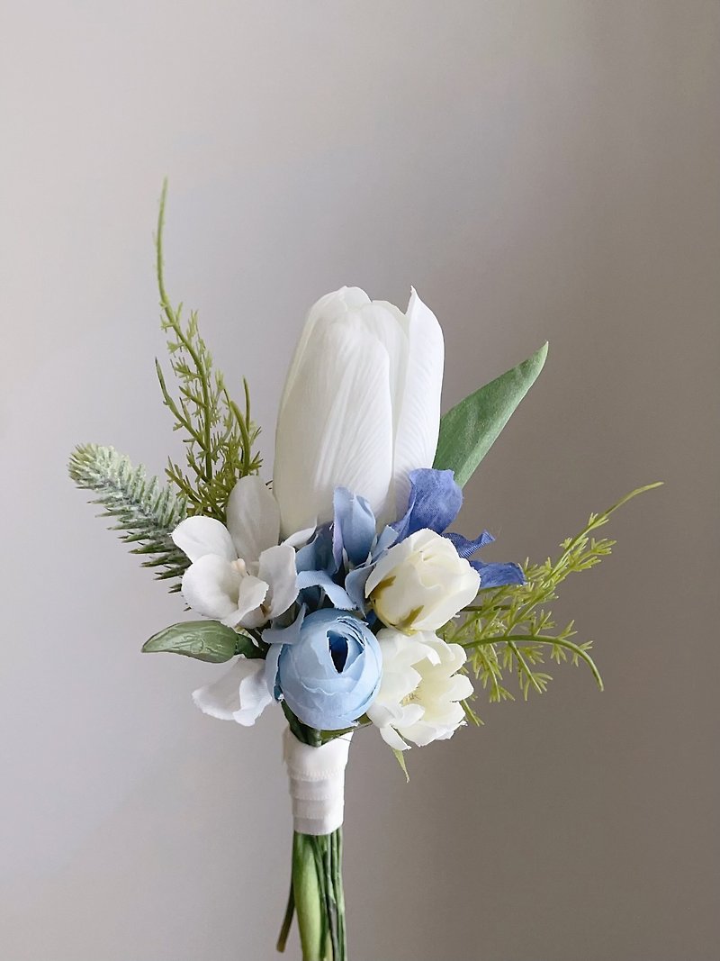 [Artificial flower] Highly simulated corsage─can be purchased individually - อื่นๆ - พลาสติก 
