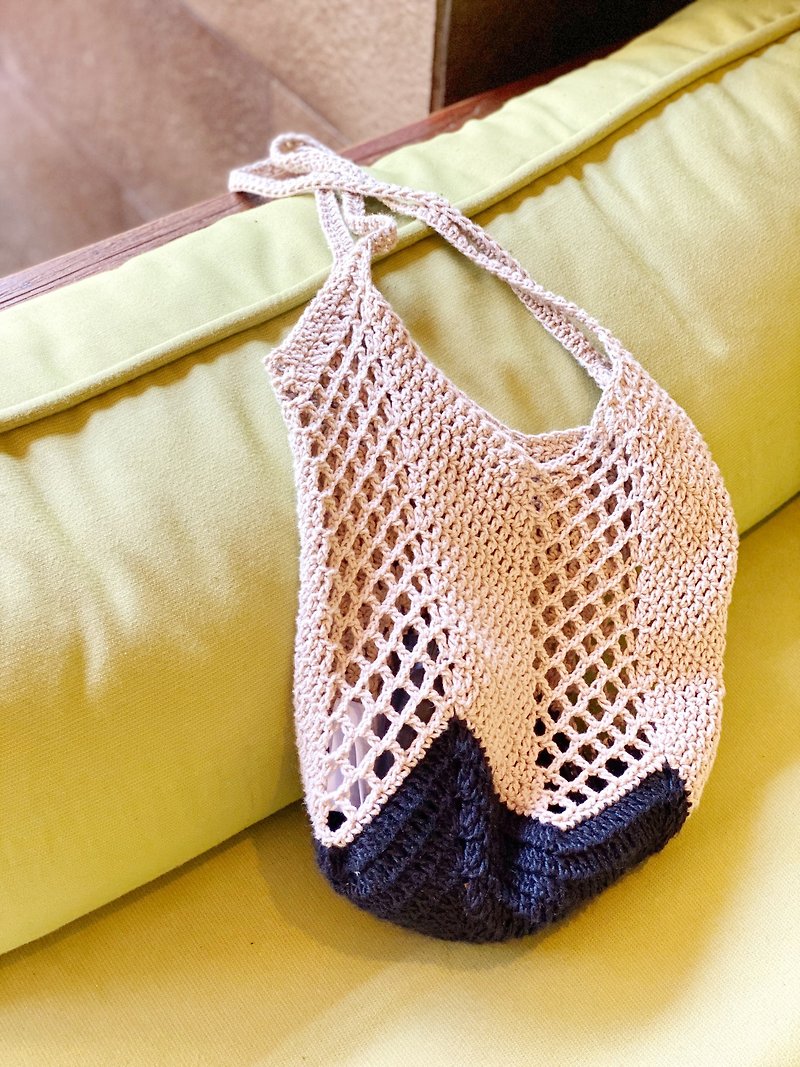 Years Jinghao Natural Cotton Woven Pouch/Milv Guest Order Store - Handbags & Totes - Cotton & Hemp Khaki
