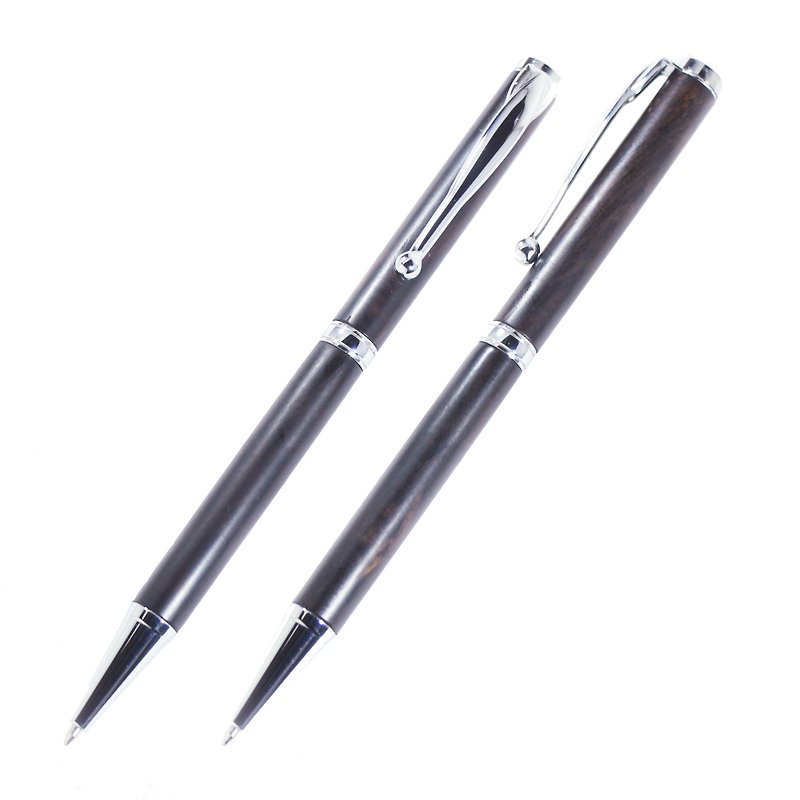 Ebony Young Ball Pen - อุปกรณ์เขียนอื่นๆ - ไม้ สีดำ