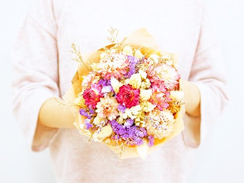Dry bouquet