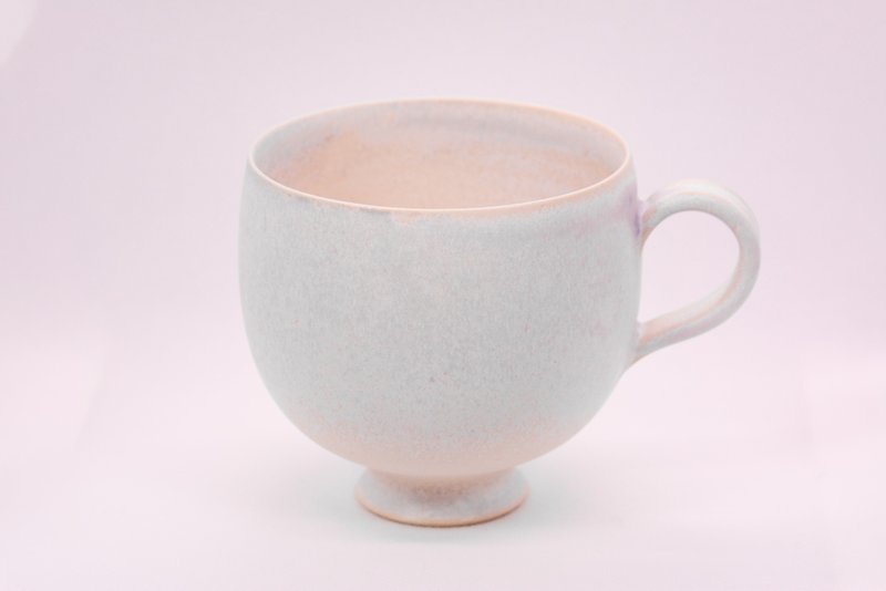 威士忌形－咖啡杯 - 咖啡杯/馬克杯 - 陶 藍色