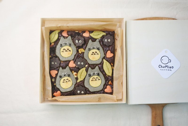 Japanese 【Illustration Cookies-Hot Sale-Brownies】Wooden Box