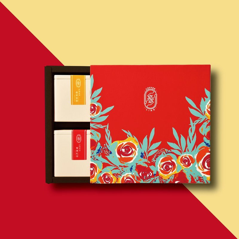 【Love is not verbose】Selected Taiwanese tea bag gift box - Tea - Fresh Ingredients 