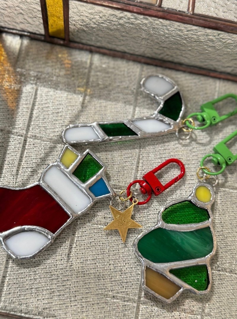 【聖誕限定一日課程】裝著光的聖誕禮物 - 陶藝/玻璃 - 玻璃 