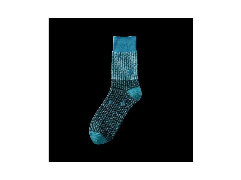 Originate, 3/4 Socks, Ava HSUEH - ถุงเท้า - ผ้าฝ้าย/ผ้าลินิน 