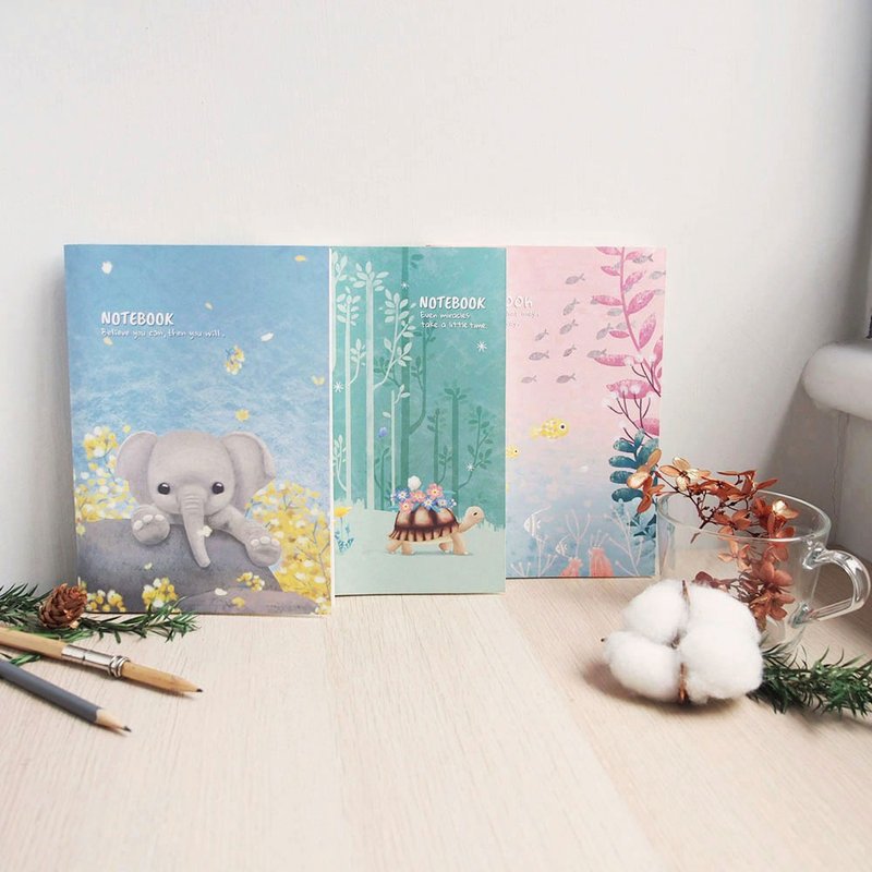 A5 lined notebook - Notebooks & Journals - Paper Multicolor