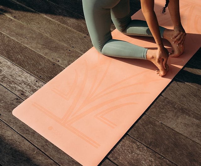 Combo Yoga Mat - Pearl - Best Yoga Mat for Hot Yoga Practices