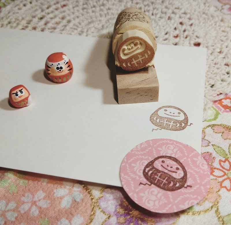 Dreaming glazed house | Hand engraved seal | Cork Xiaofushen series - Li - Stamps & Stamp Pads - Other Materials Red