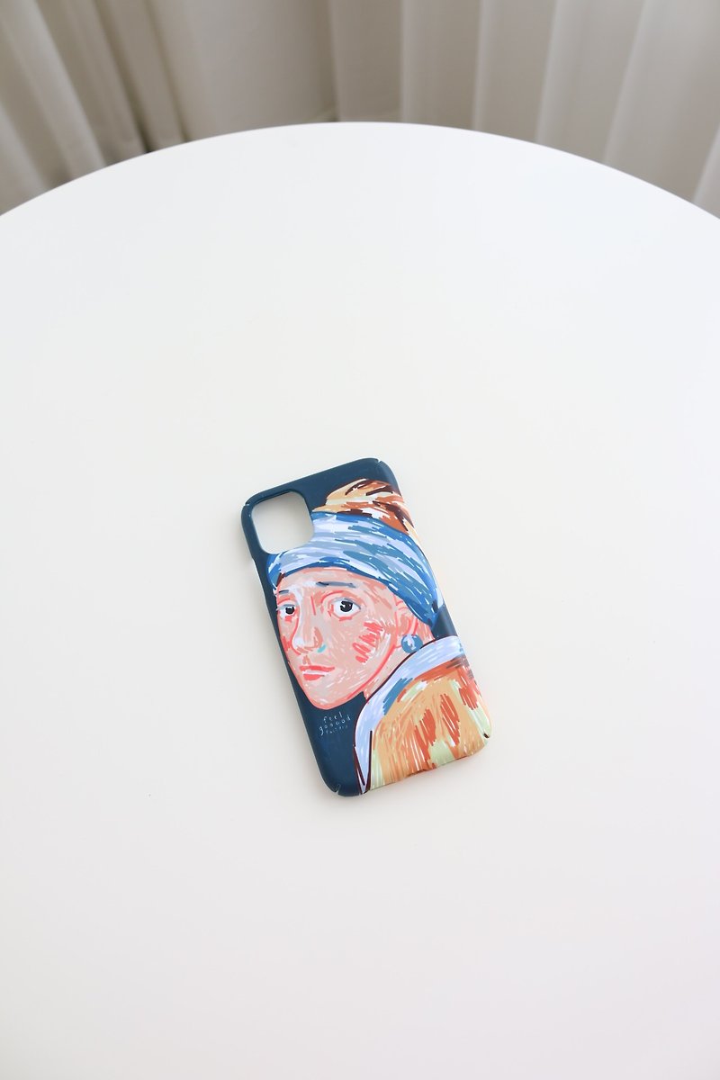 Iphone case 03 - เคส/ซองมือถือ - พลาสติก สีน้ำเงิน