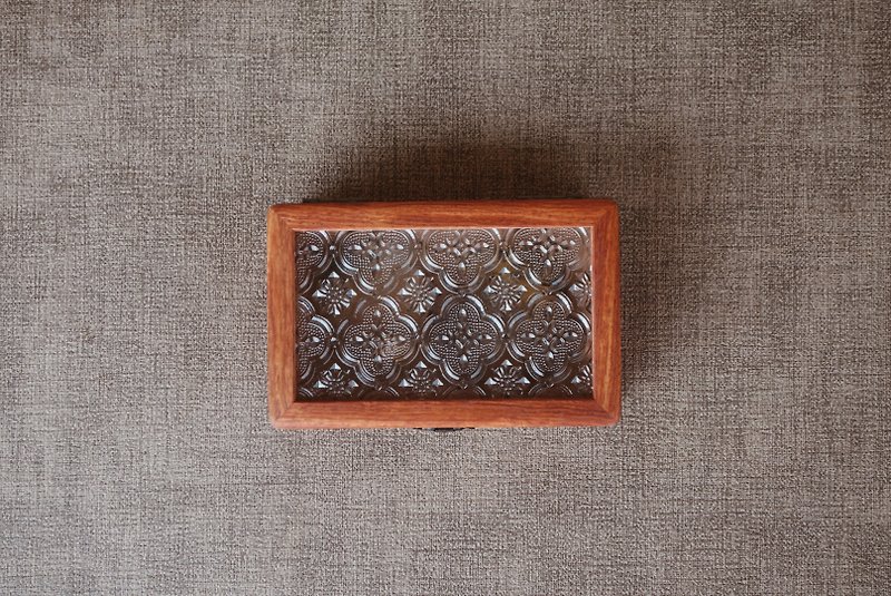 ShouZhuo handmade---Classic small wooden box/small amount of handmade/customized furniture/epidemic gifts - Storage - Wood 