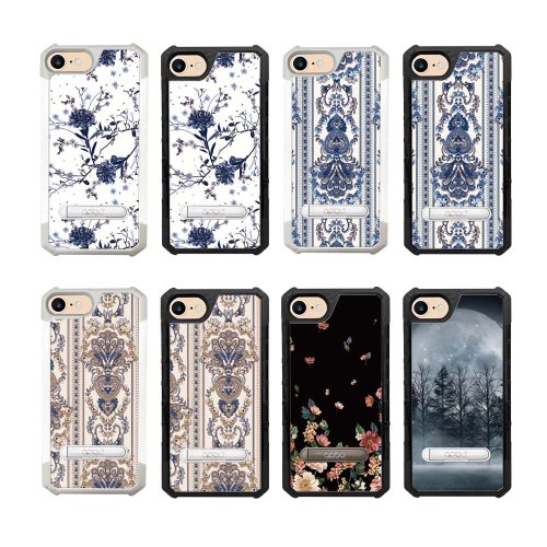 apbs 雅品仕 水晶彩鑽手機殼 iPhone SE2 / 8 / 7 / 6s 4.7吋專利軍規防摔立架-多圖可選01