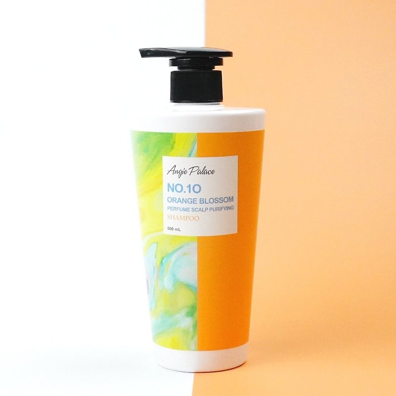 [Exclusively for island climates] No.10 Warm Orange Blossom Perfume Scalp Purifying Shampoo - แชมพู - วัสดุอื่นๆ สีส้ม