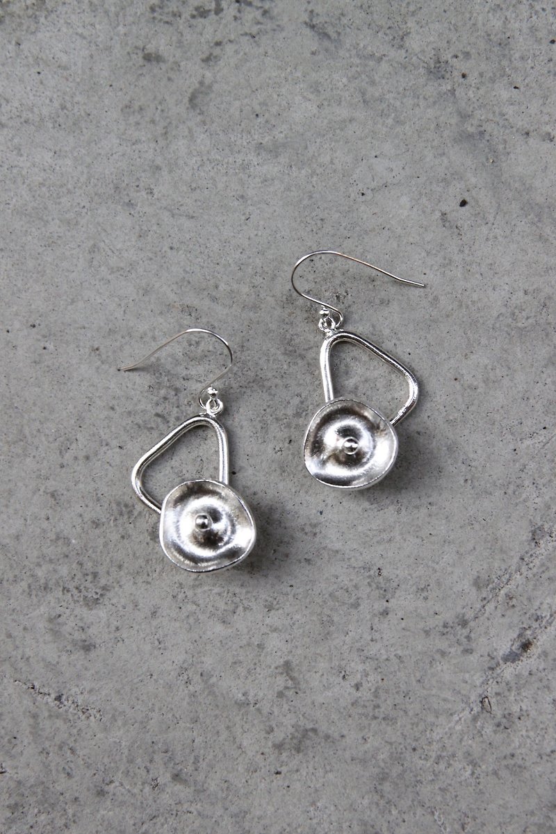 Native Collection Sterling Silver Earrings - Earrings & Clip-ons - Sterling Silver Silver