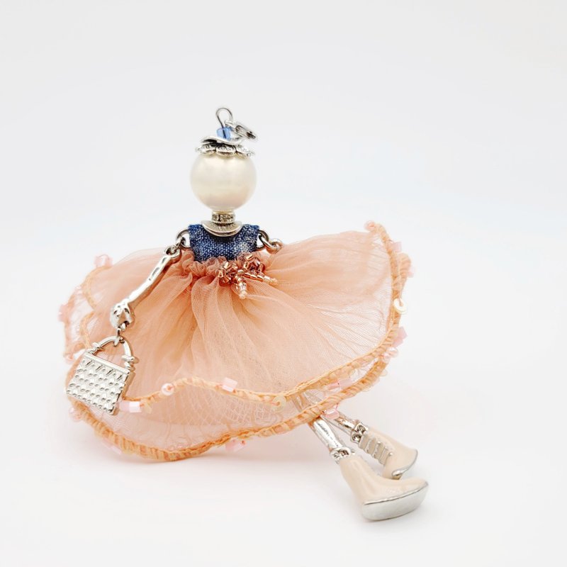 【獨款】著衣掛飾 項鍊墜子/包包掛飾/手機吊飾 #1503 - 吊飾/掛飾 - 其他金屬 多色