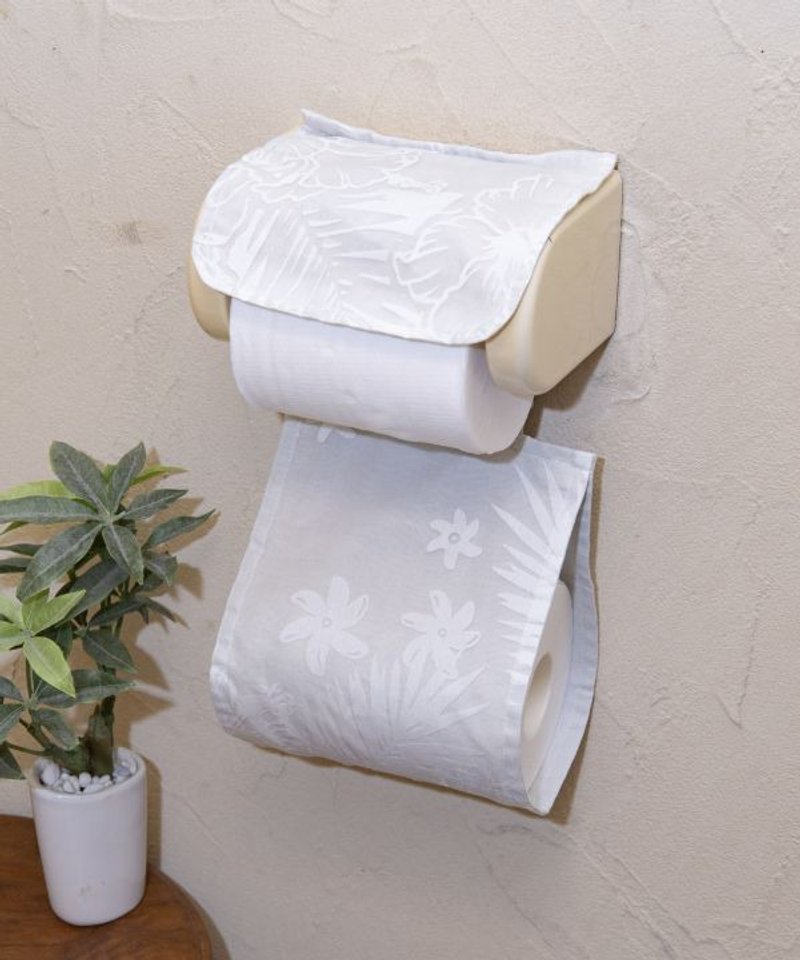 Hibiscus Toilet Paper Holder - 面紙盒 - 其他材質 